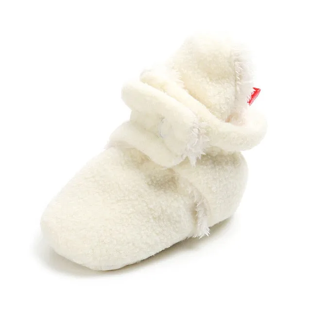 Newborn Baby Socks Shoes Cotton Comfort Soft Anti-slip Warm Infant