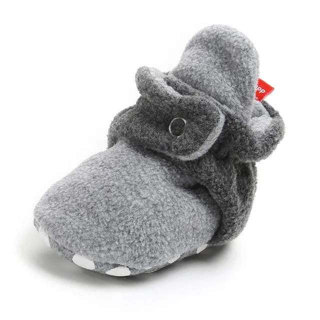 Newborn Baby Socks Shoes Cotton Comfort Soft Anti-slip Warm Infant