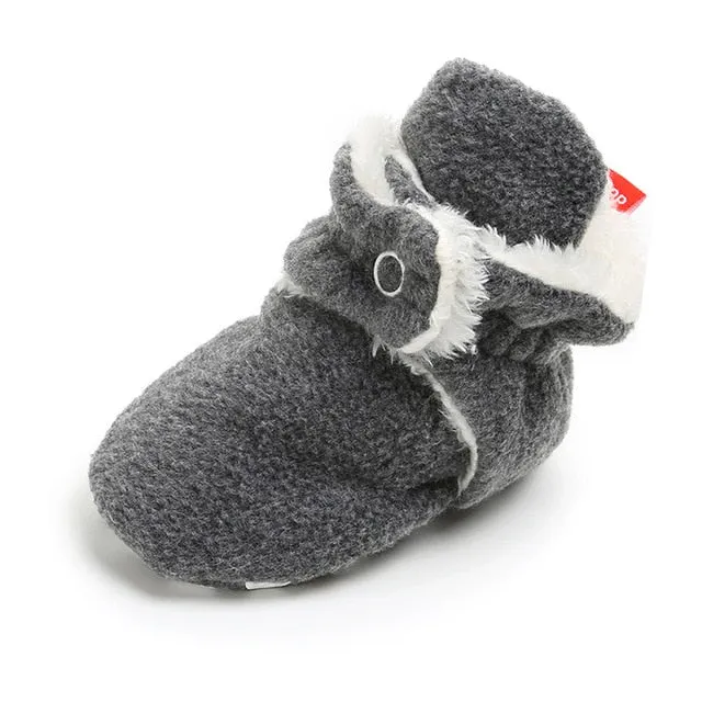 Newborn Baby Socks Shoes Cotton Comfort Soft Anti-slip Warm Infant