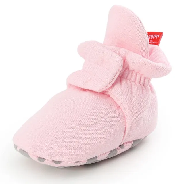 Newborn Baby Socks Shoes Cotton Comfort Soft Anti-slip Warm Infant