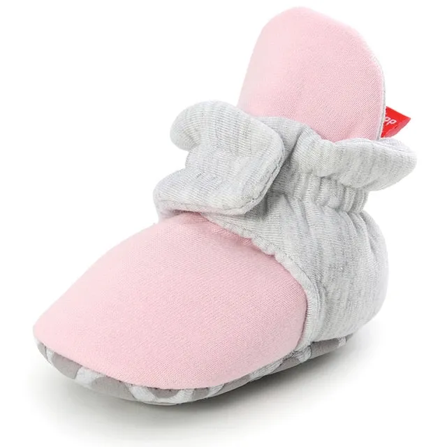 Newborn Baby Socks Shoes Cotton Comfort Soft Anti-slip Warm Infant