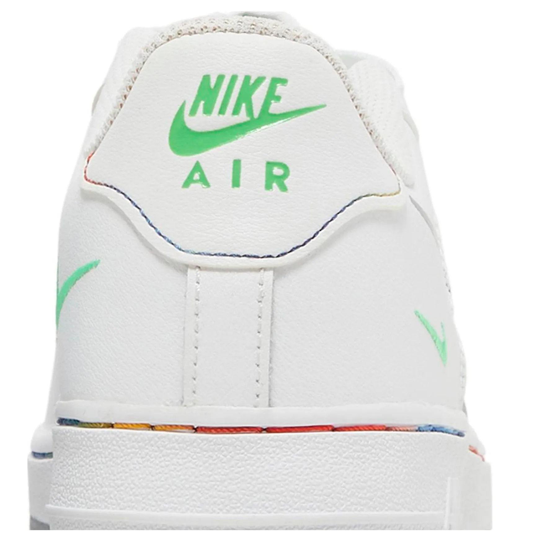 Nike Air Force 1 Low GS 'Multi Swoosh', White