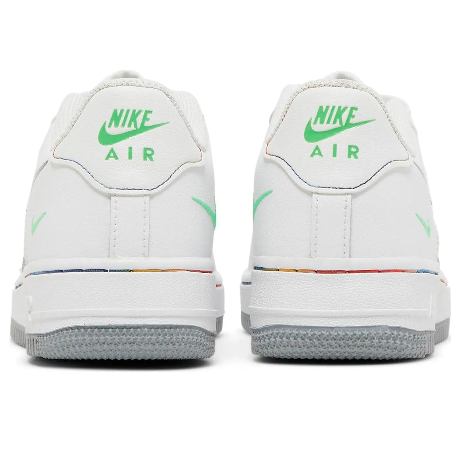 Nike Air Force 1 Low GS 'Multi Swoosh', White