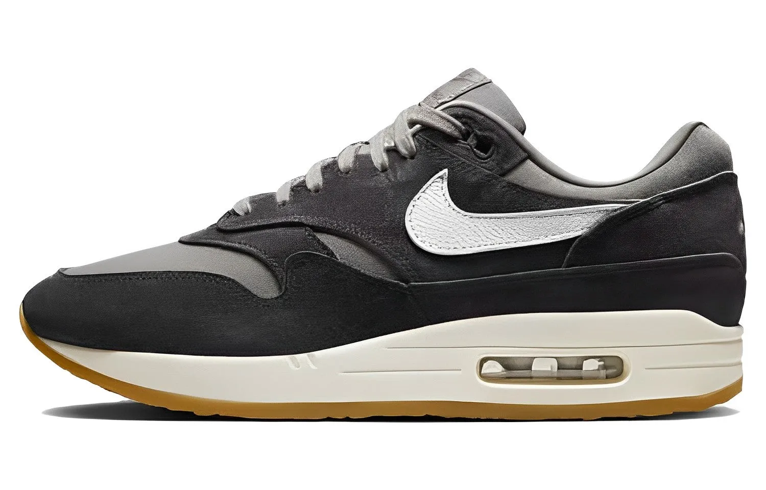 Nike Air Max 1 Crepe Soft Gray Double