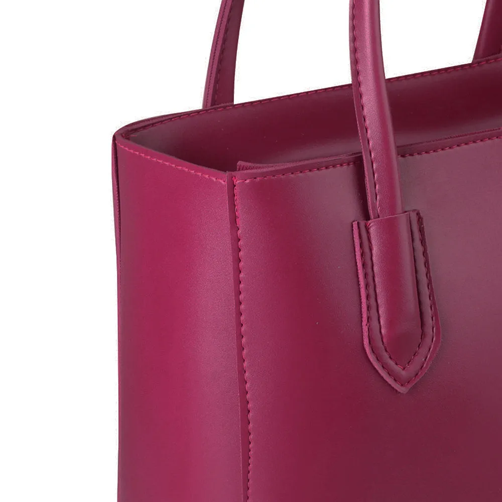 OLAY MAROON HANDBAG