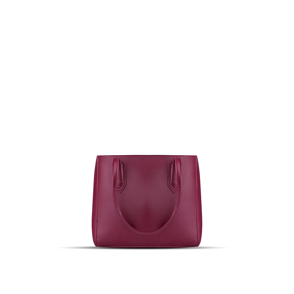 OLAY MAROON HANDBAG