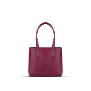 OLAY MAROON HANDBAG