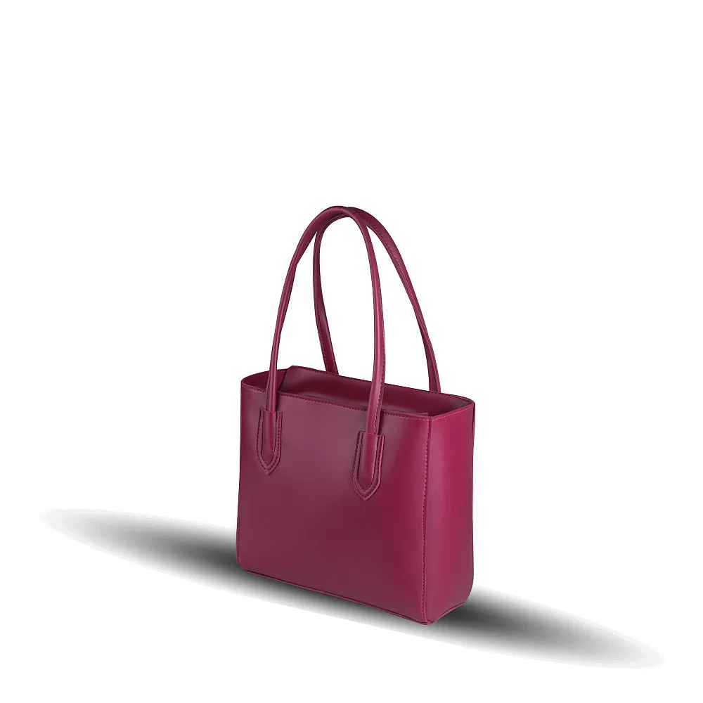 OLAY MAROON HANDBAG