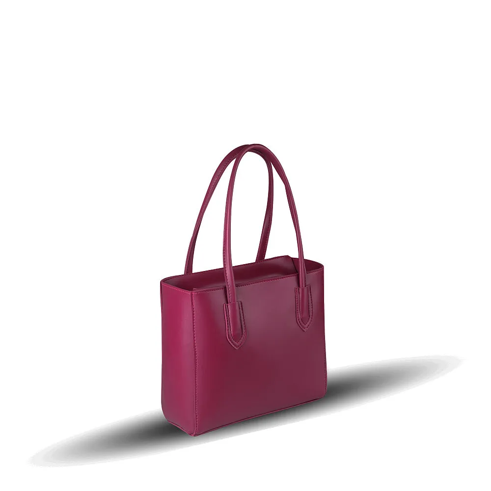 OLAY MAROON HANDBAG