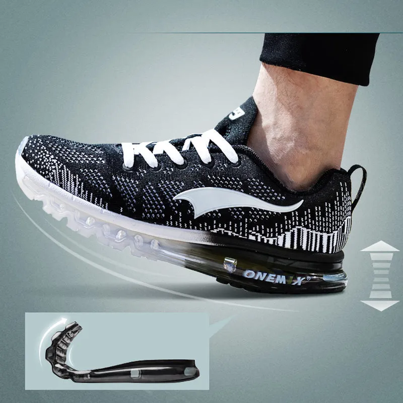 ONEMIX running light sneakers soft breathable