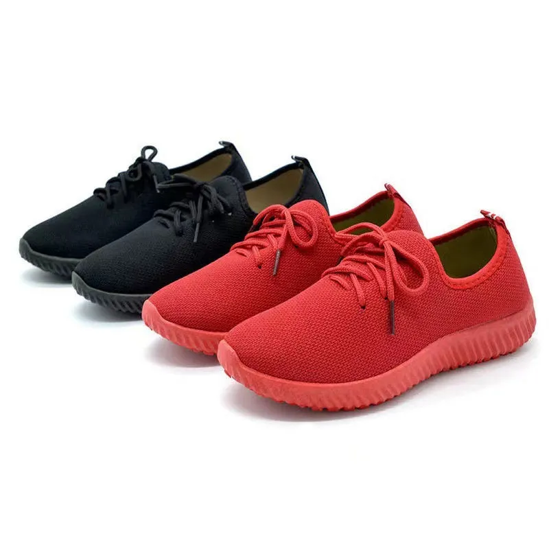 Owlkay Autumn Slip-On Casual Lightweight Soft-Sole Sports Shoes