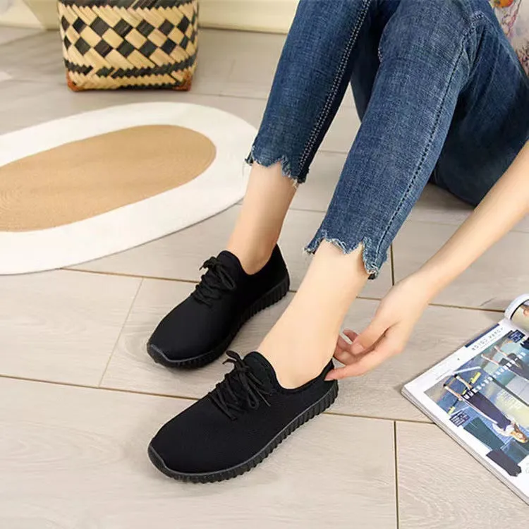 Owlkay Autumn Slip-On Casual Lightweight Soft-Sole Sports Shoes