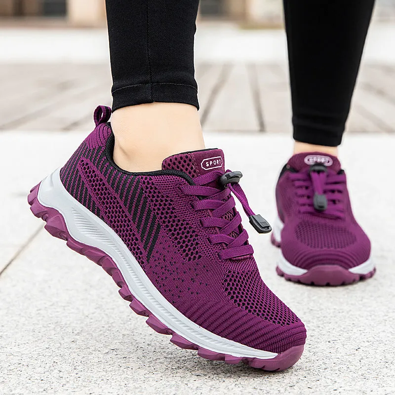 Owlkay Lightweight Soft Sole Casual Sports Shoes