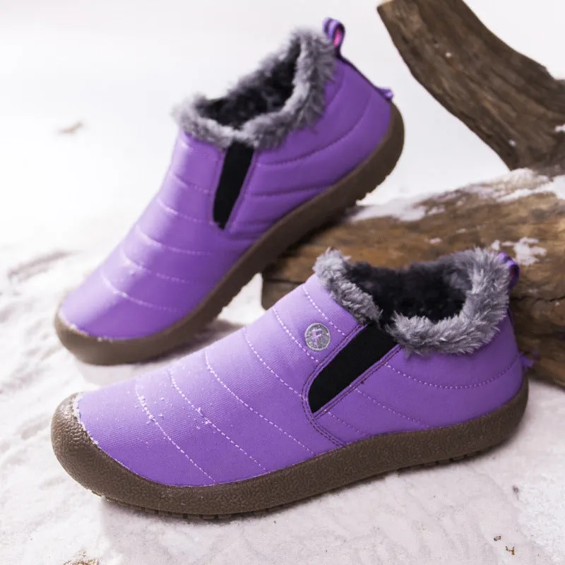 Owlkay Winter Warm Shoes