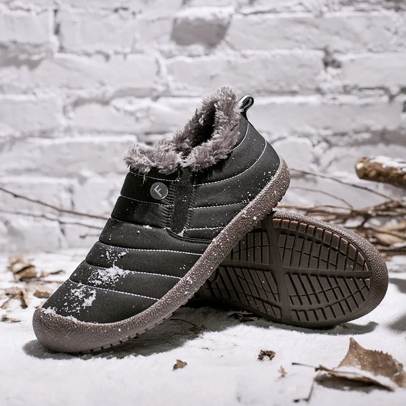 Owlkay Winter Warm Shoes