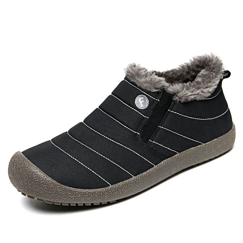 Owlkay Winter Warm Shoes