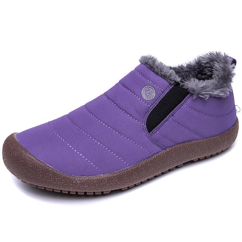 Owlkay Winter Warm Shoes