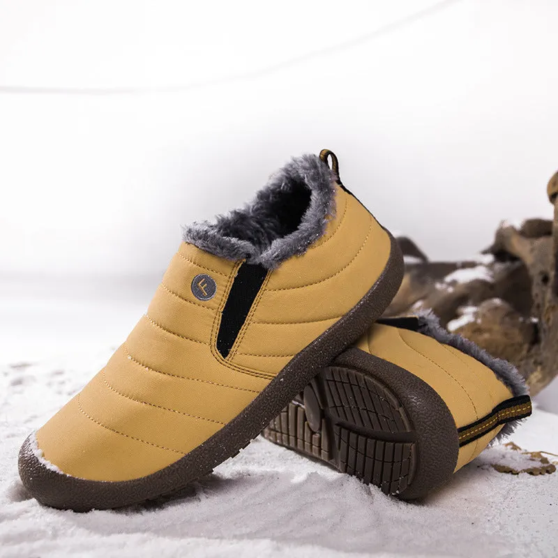 Owlkay Winter Warm Shoes