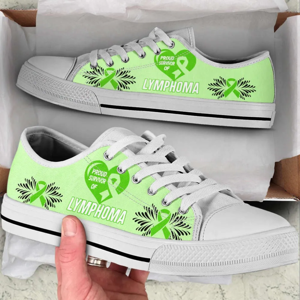 Poud Survivor Of Lymphoma Low Top Shoes Canvas Shoes, Best Canvas Shoes, Low Top Sneaker