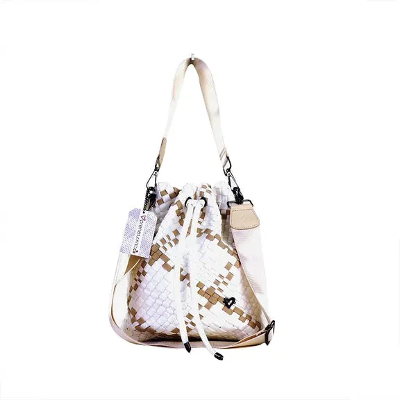 PreneLove Banff Woven Bucket Bag