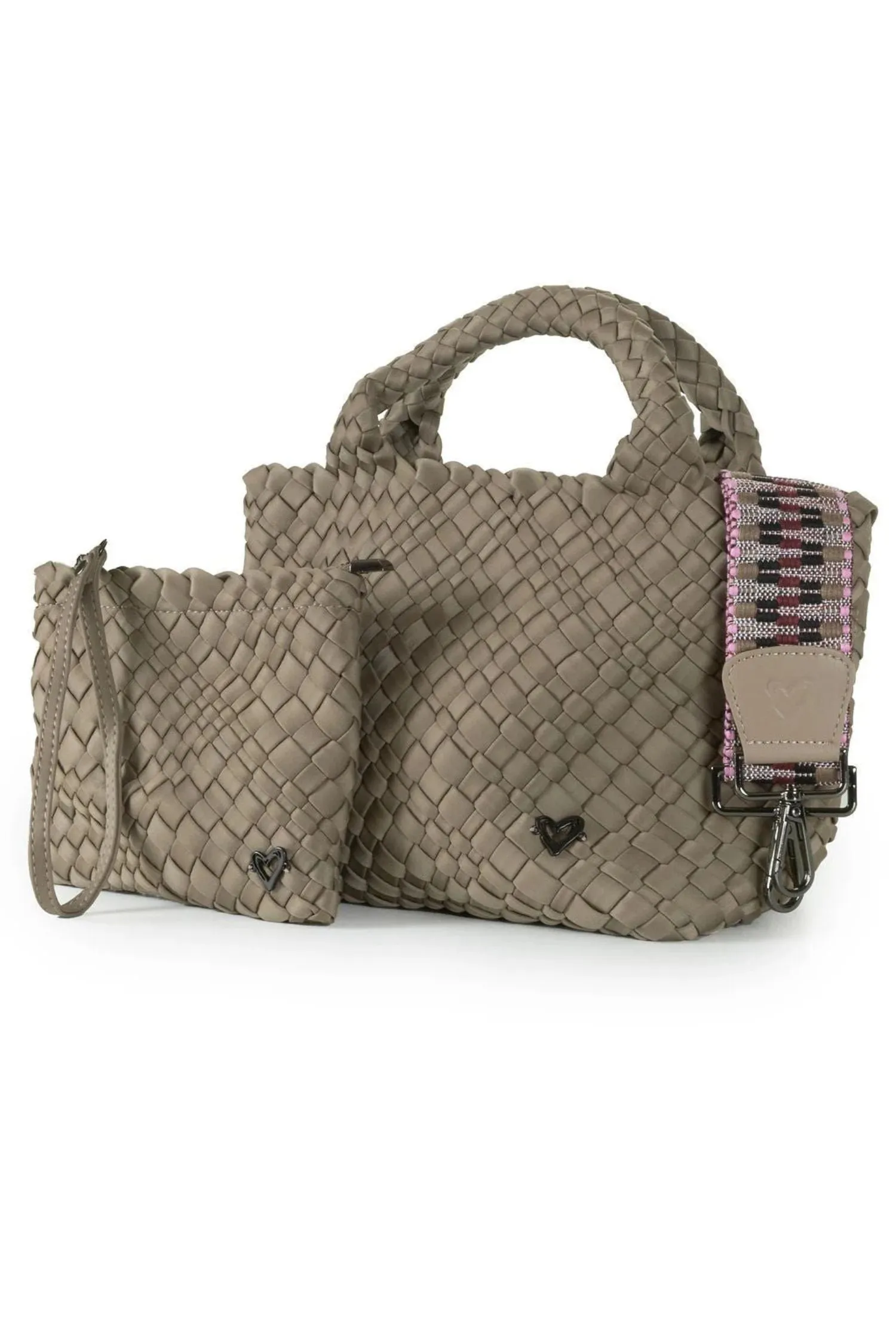 preneLOVE Small Woven Handbag - Style Brandon