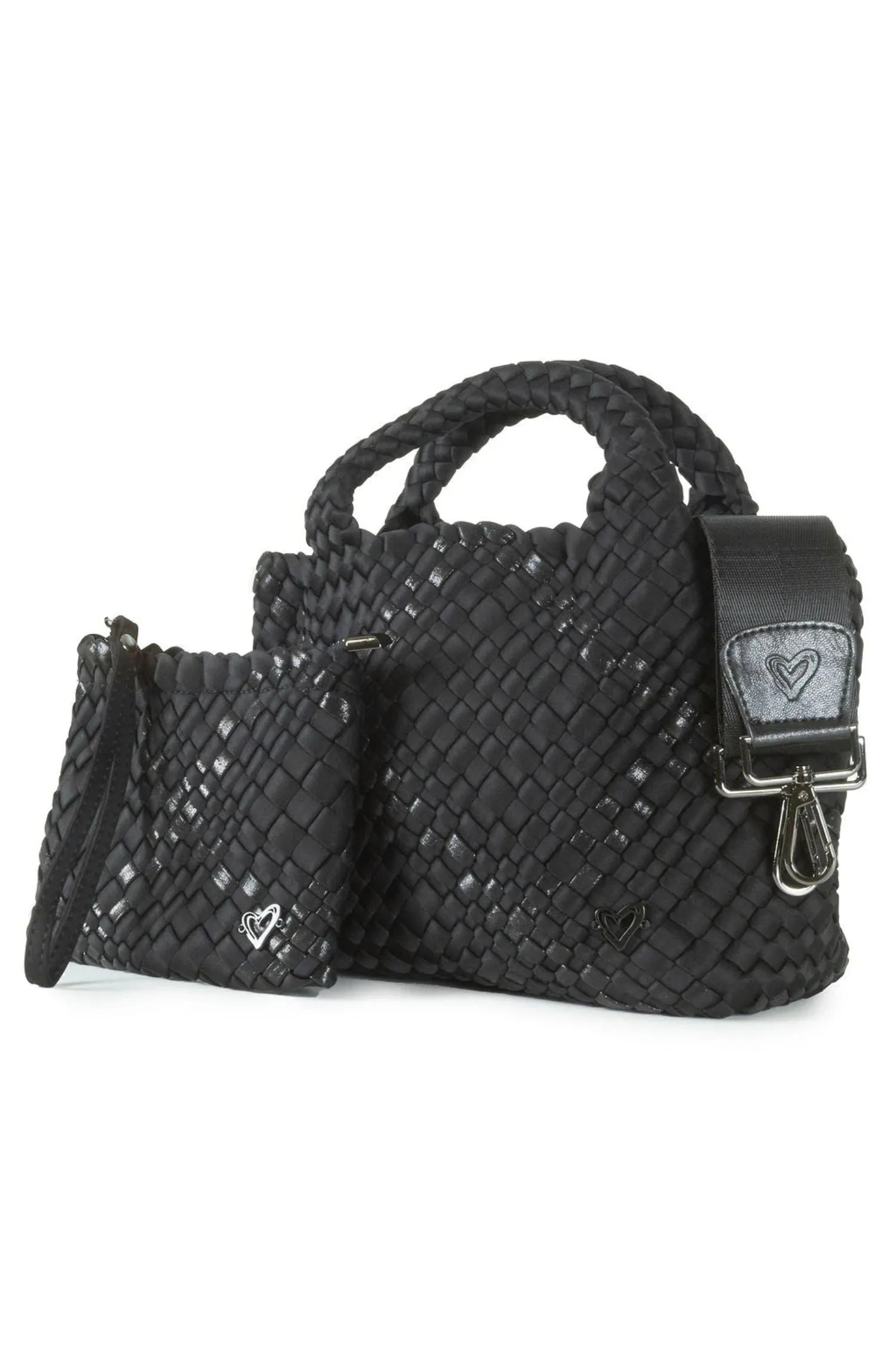 preneLOVE Small Woven Handbag - Style Brandon