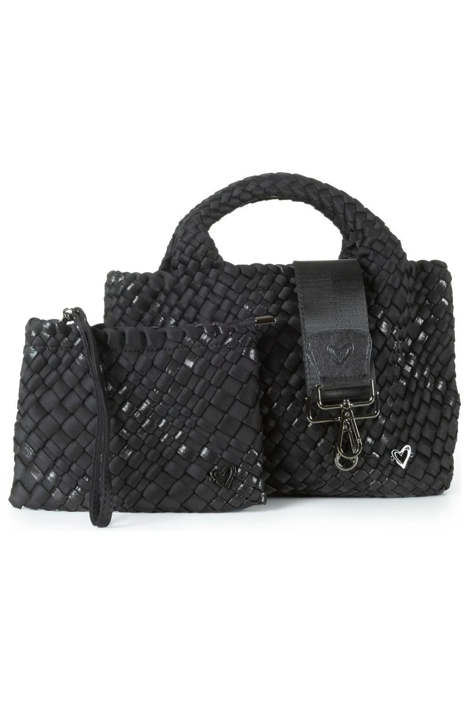 preneLOVE Small Woven Handbag - Style Brandon