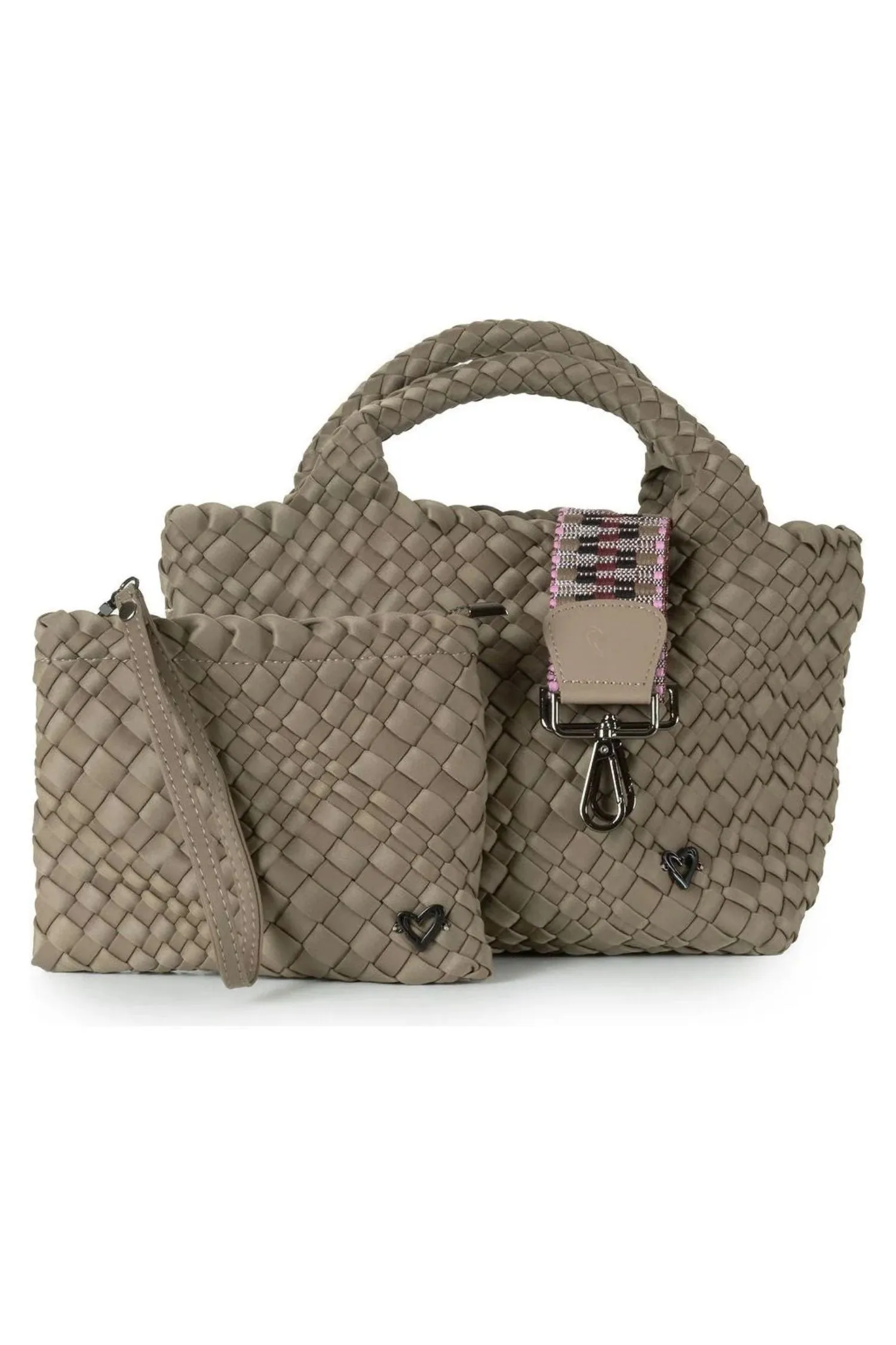 preneLOVE Small Woven Handbag - Style Brandon