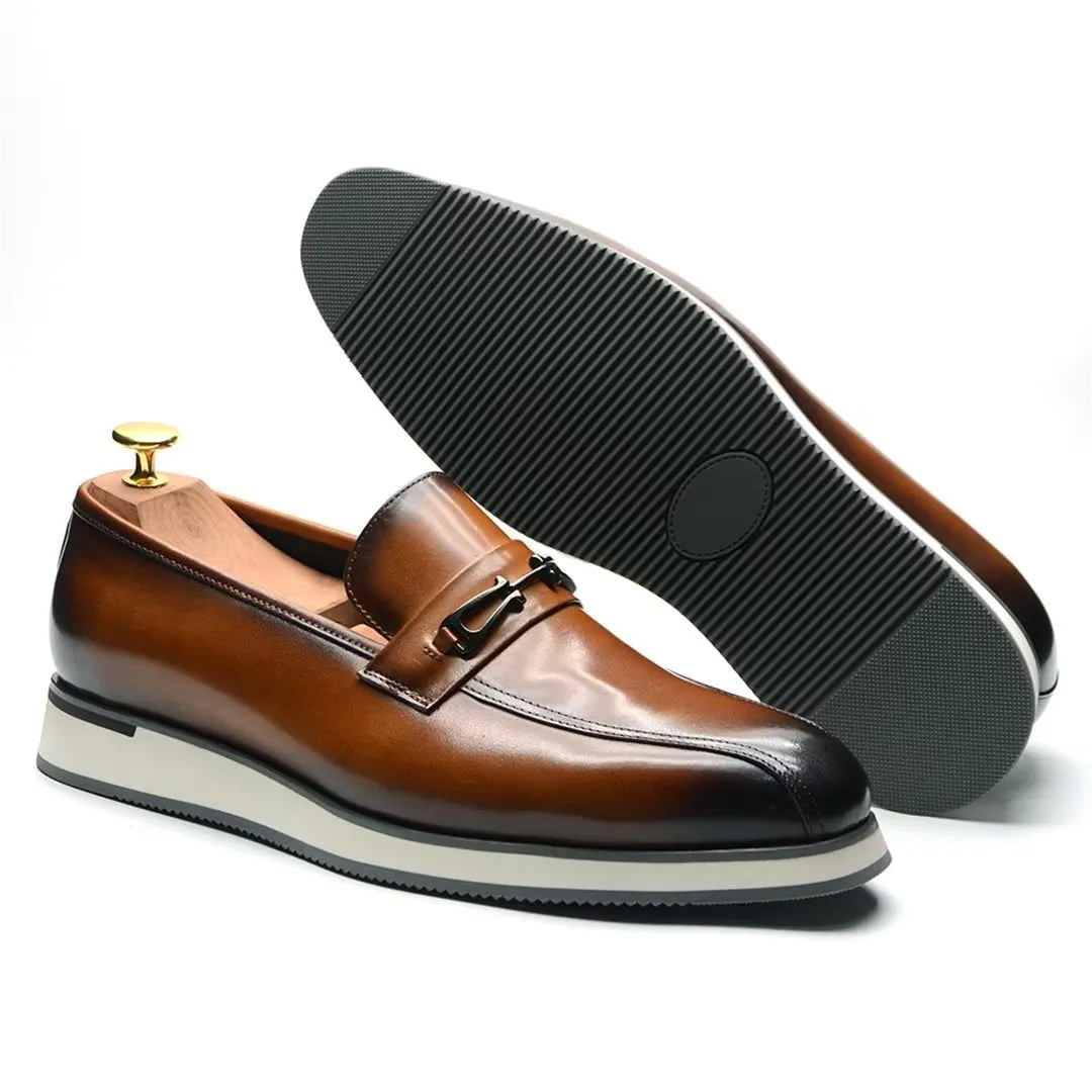 Refined Comfort Slip-On Dress Shoes