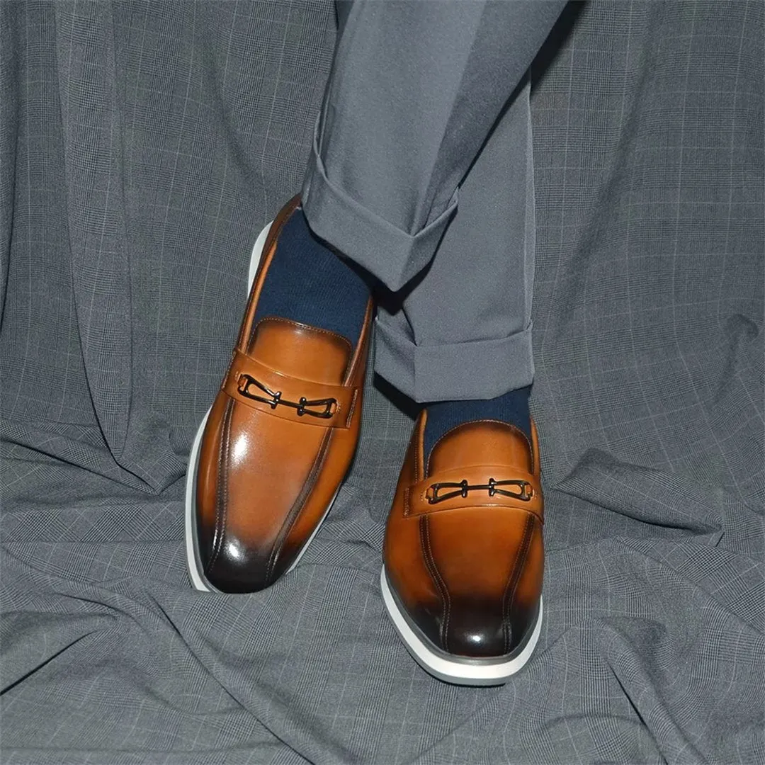 Refined Comfort Slip-On Dress Shoes