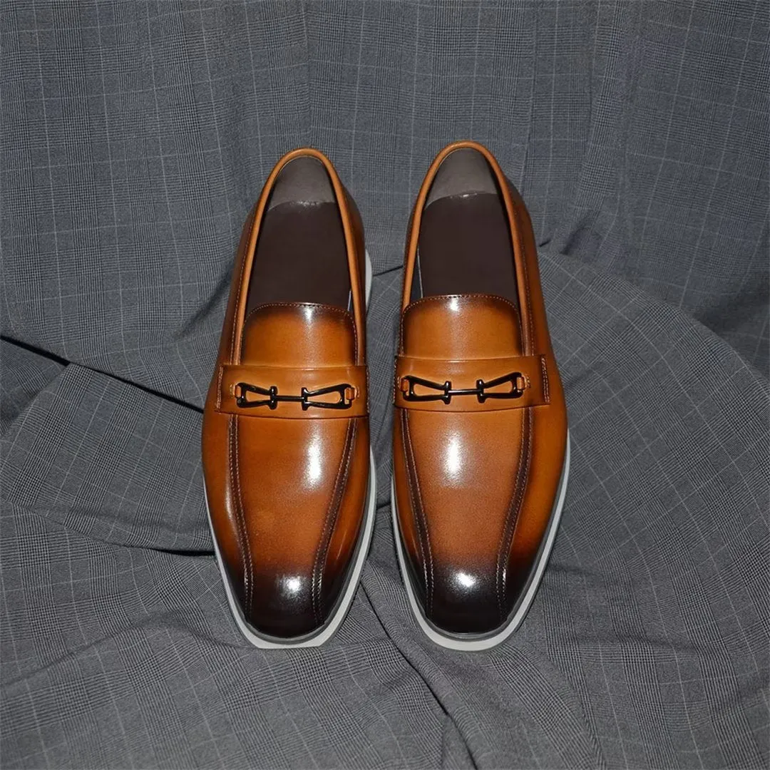 Refined Comfort Slip-On Dress Shoes