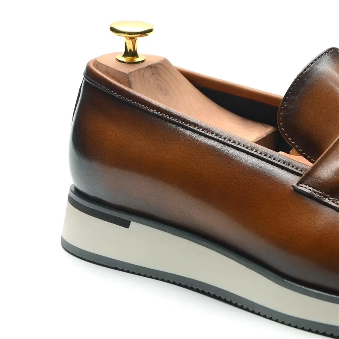 Refined Comfort Slip-On Dress Shoes