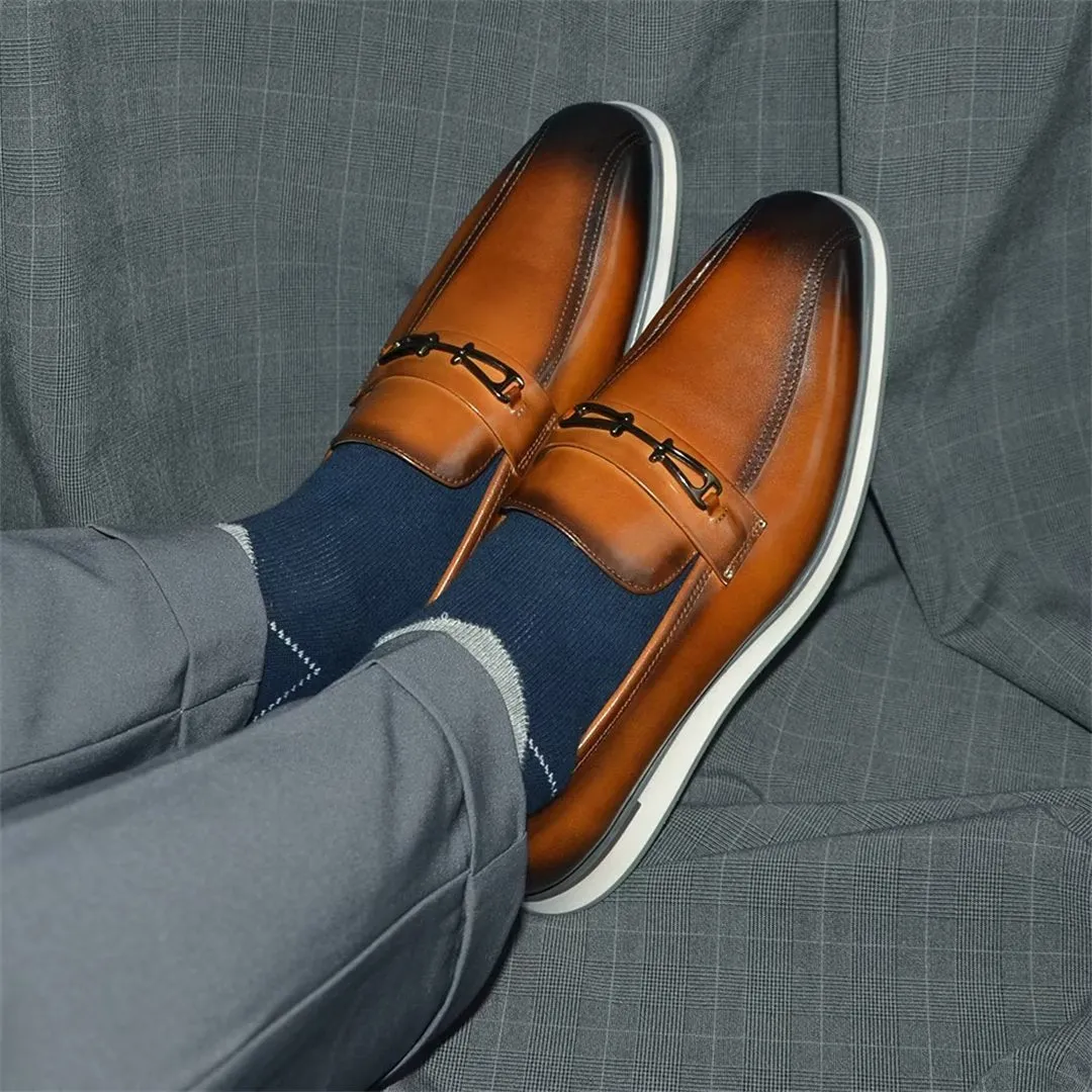 Refined Comfort Slip-On Dress Shoes