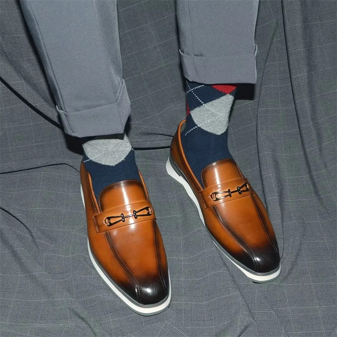 Refined Comfort Slip-On Dress Shoes