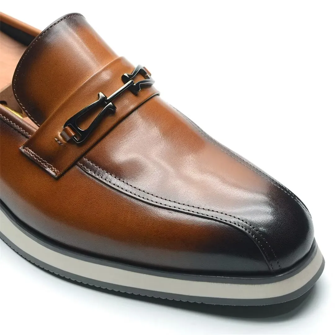 Refined Comfort Slip-On Dress Shoes