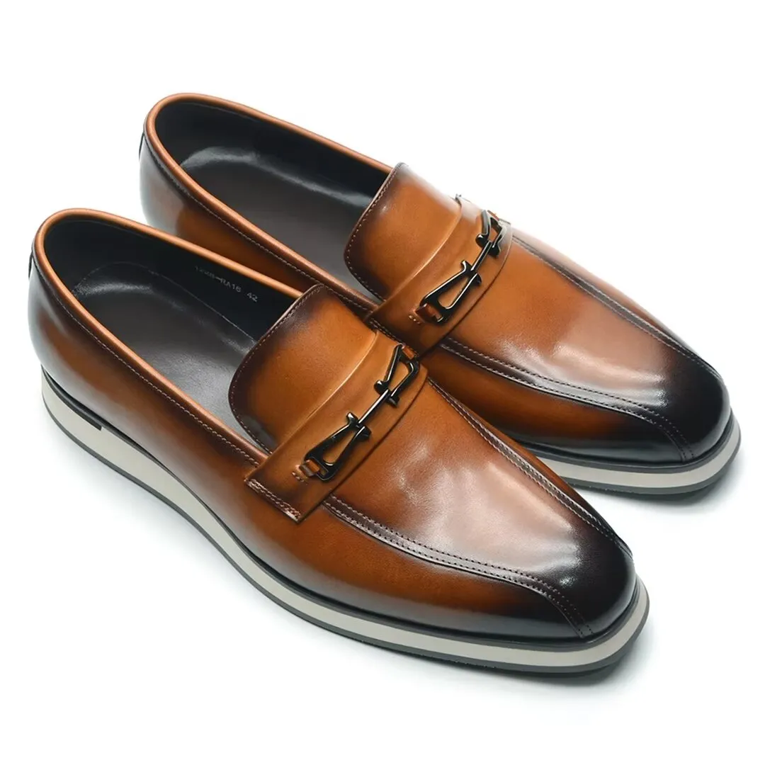 Refined Comfort Slip-On Dress Shoes