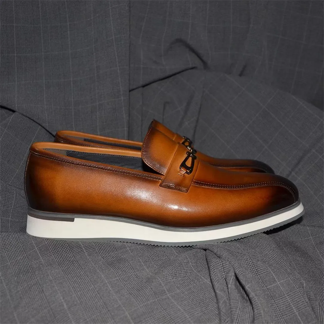 Refined Comfort Slip-On Dress Shoes