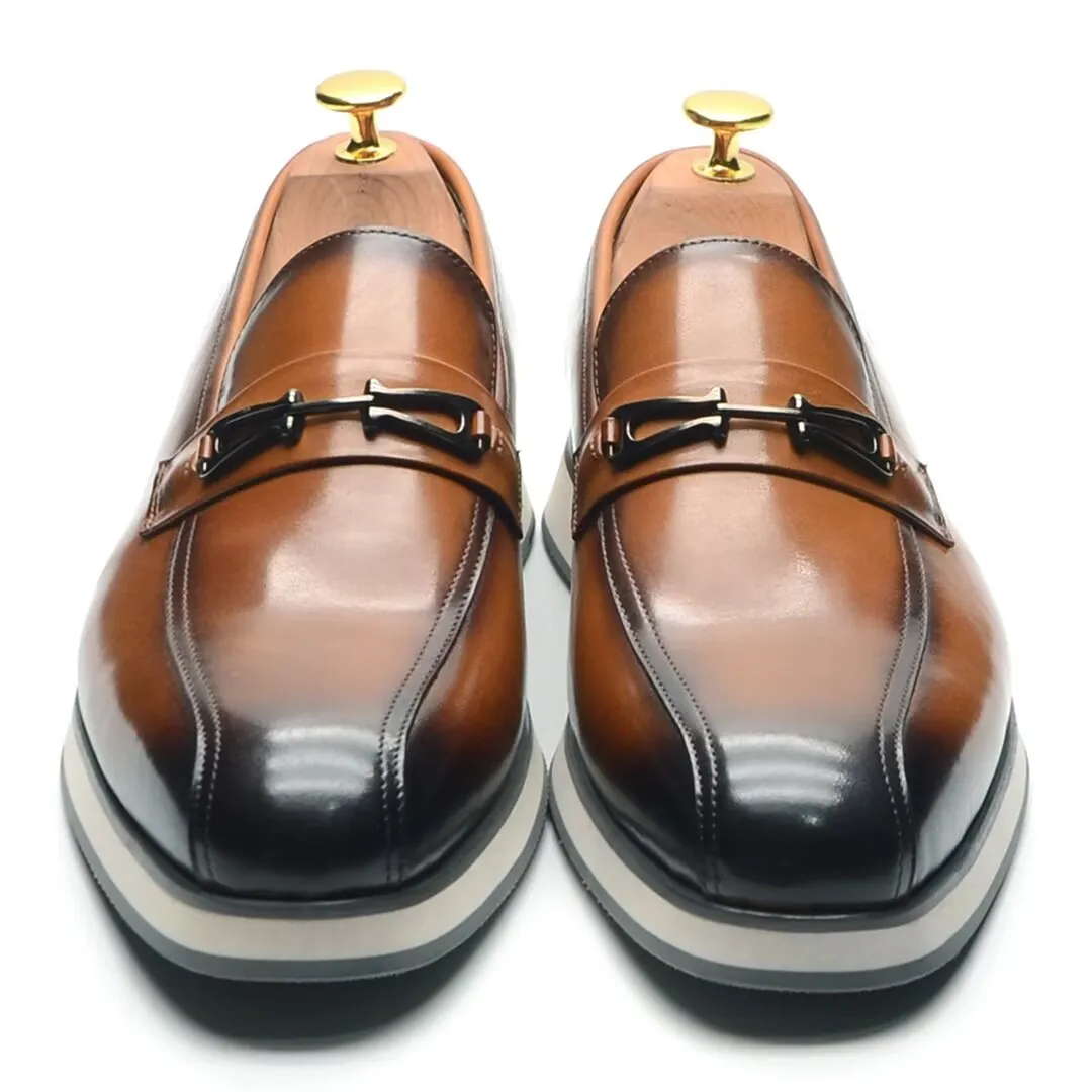 Refined Comfort Slip-On Dress Shoes