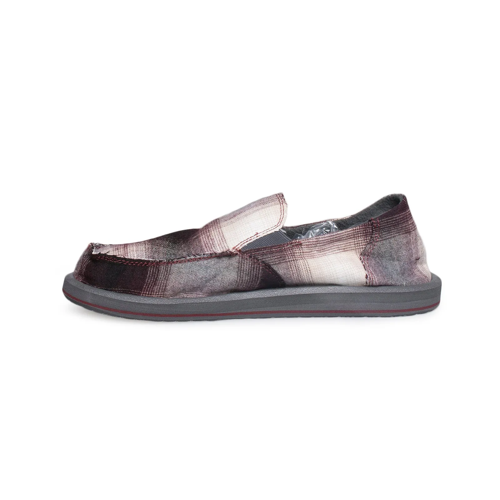 SANUK Coupe De Chille Burgundy Shoes - Men's