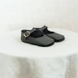 Soft Soled Mary Jane - Black