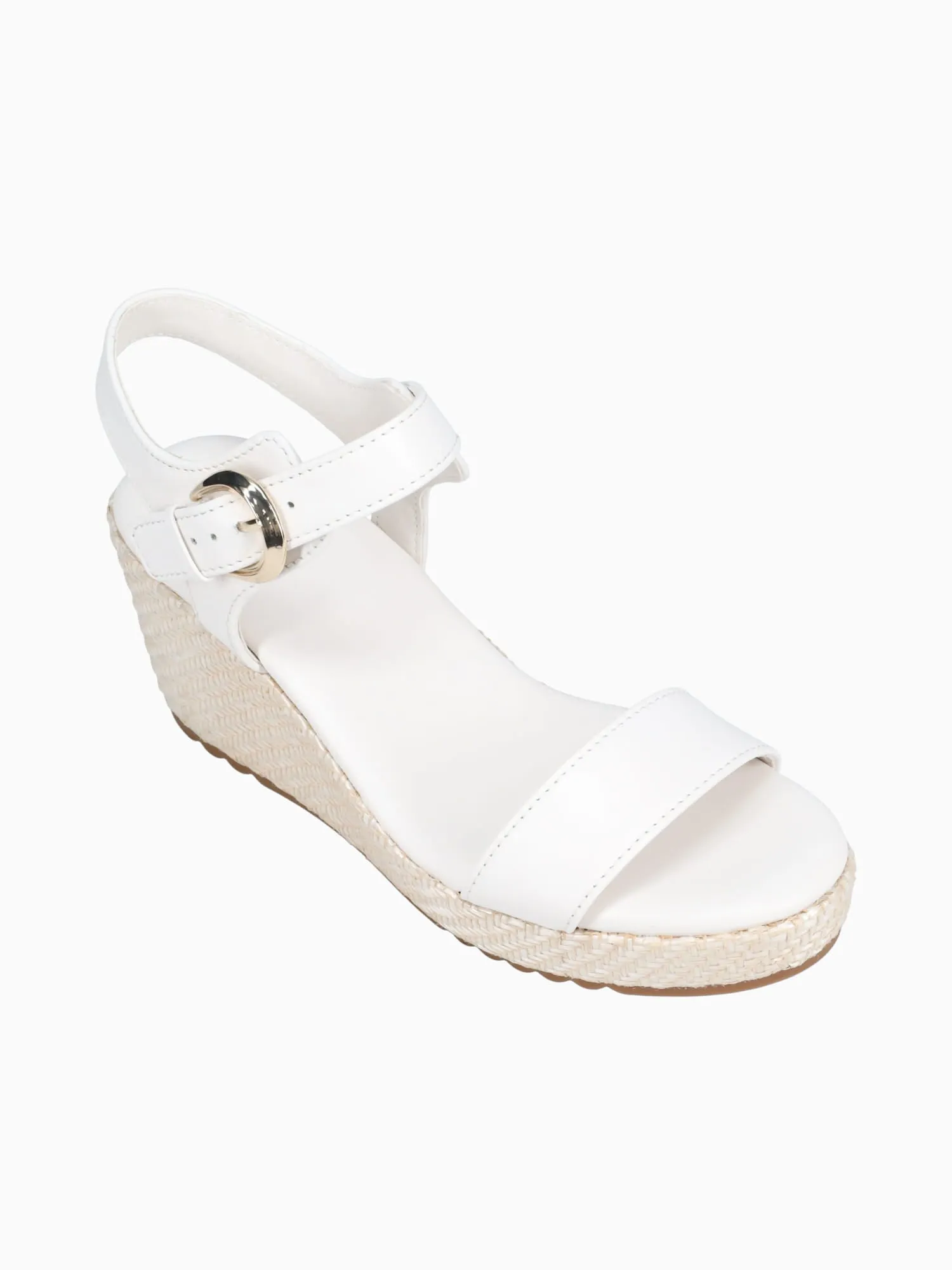 Stella Warm White Leather