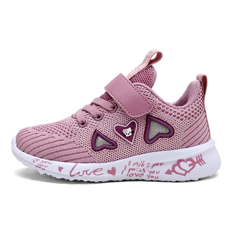 Summer Casual Light Mesh Kids Cute Shoes