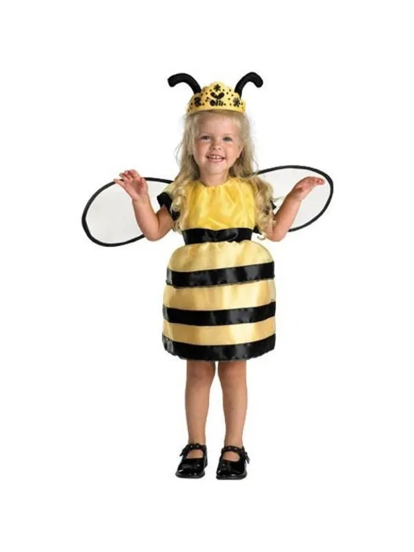 Toddler Cute Queen Bee Costume