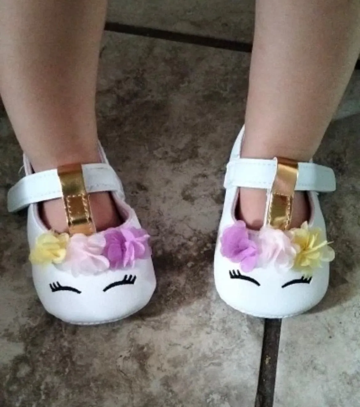 Unicorn Baby Shoes