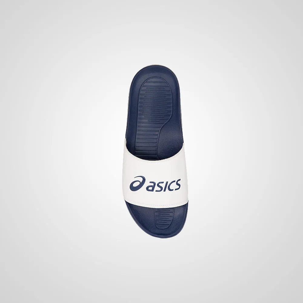 UNISEX SANDAL WHITE/INDIGO BLUE