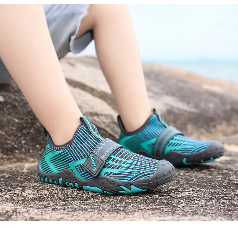 Versatile Water Shoes for Beach, Hiking, and Fishing for Kids