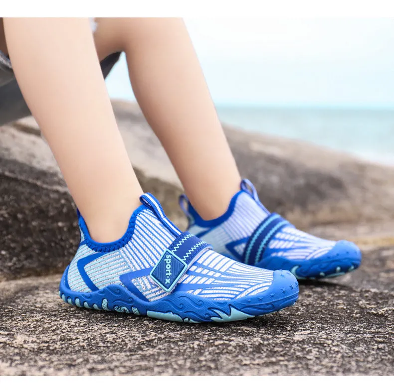 Versatile Water Shoes for Beach, Hiking, and Fishing for Kids