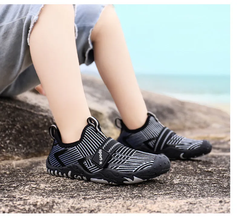 Versatile Water Shoes for Beach, Hiking, and Fishing for Kids