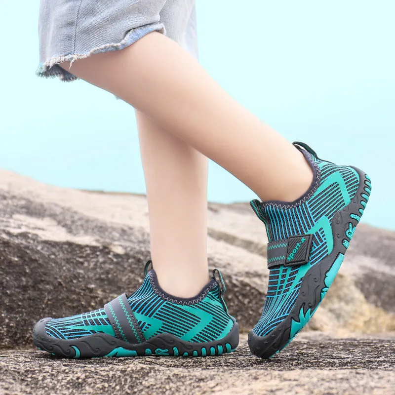 Versatile Water Shoes for Beach, Hiking, and Fishing for Kids