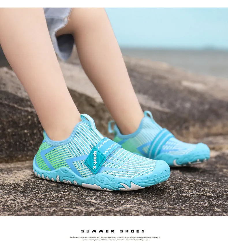 Versatile Water Shoes for Beach, Hiking, and Fishing for Kids